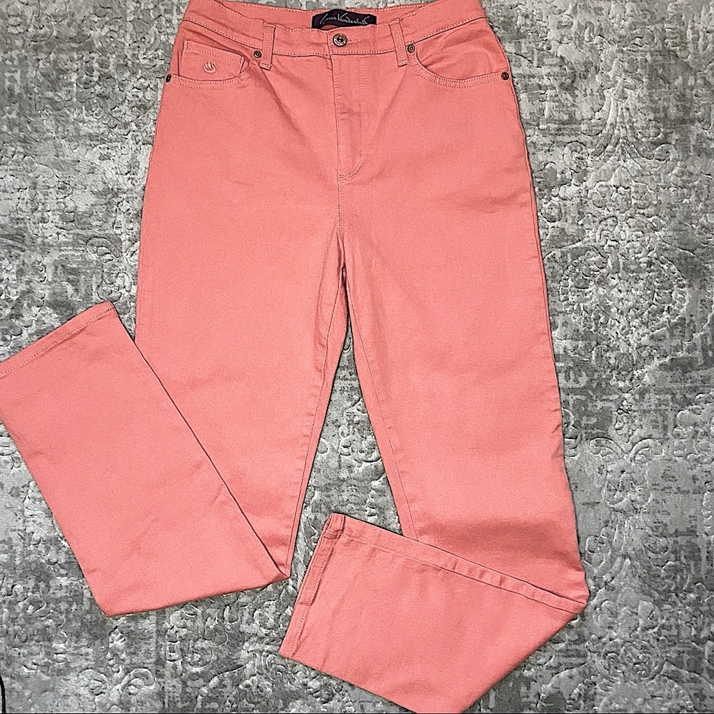 Gloria vanderbilt amanda straight leg jeans size 6 long